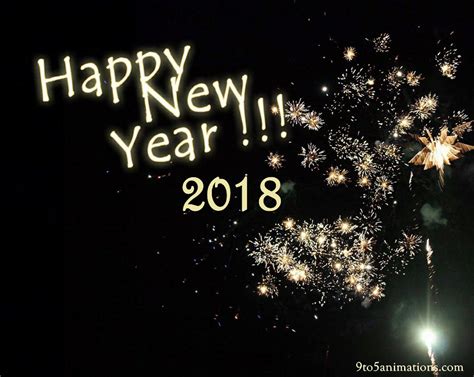 30 Happy New Year 2018 Hd Wallpapers To Beautify Your Desktop