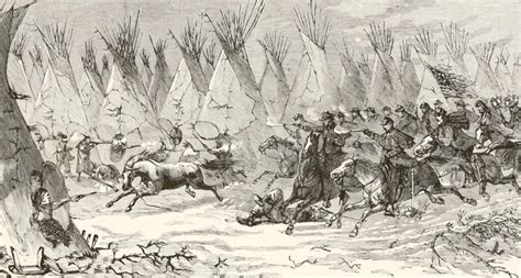 The American Indian Wars The Battle Of Bear Valley Togetherweserved