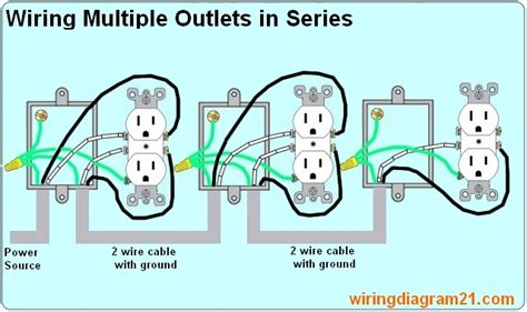 Multiple Electrical Outlet Wiring
