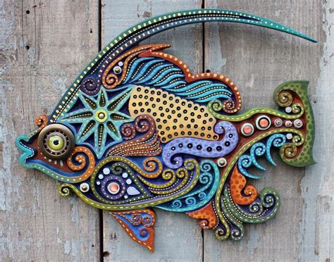 19 Angelfish Tropical Wall Art Whimsical Wall Art Etsy In 2020
