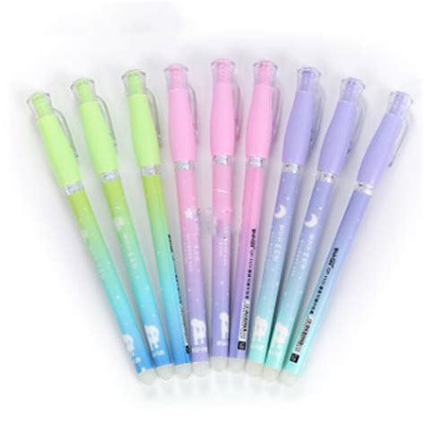 038mm Erasable Gel Pen For Student Writing Random Colour 038mm