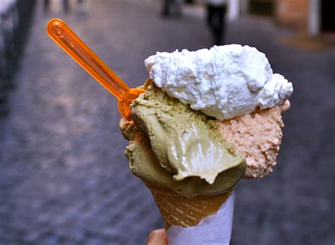 what s the difference between ice cream and gelato food republic