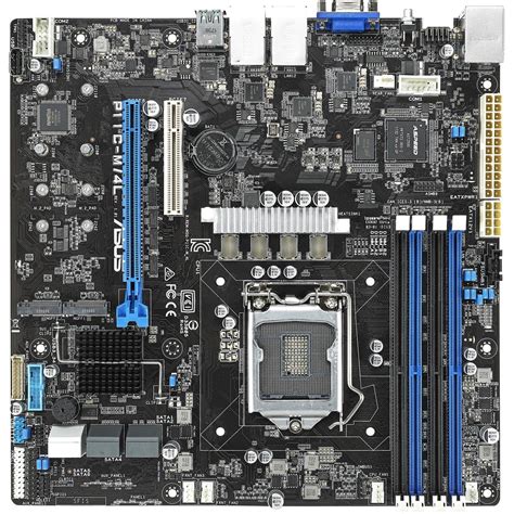 Buy Asus P11c M4l Server Motherboard Intel Chipset Socket H4 Lga