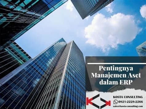 Pentingnya Manajemen Aset Dalam Erp Erp Indonesia