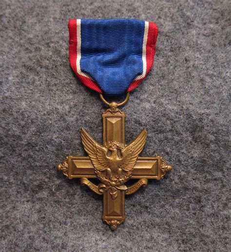 Us Army Distinguished Service Cross Ww2 Numbered