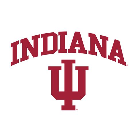 Indiana University Hoosiers Arch Logo Next Level Short Sleeve T Shirt