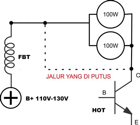 The extra resistance inserted to influence resonant frequency effects is the 100 w resistor r2. Ilehtekhnic.blogspot.com: Mengatasi kerusakan bagian ...
