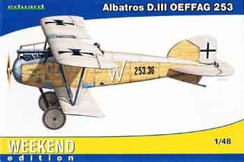 Eduard Albatros D Iii Oeffag Weekend Edition