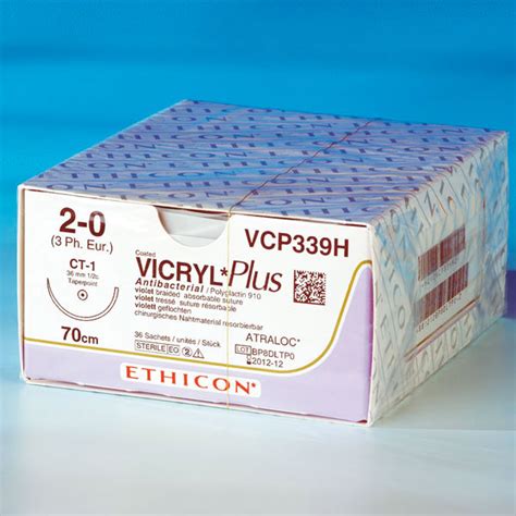 Ethicon Vicryl Sh Plus Nahtmaterial Violett Geflochten 070 M Meddax24de