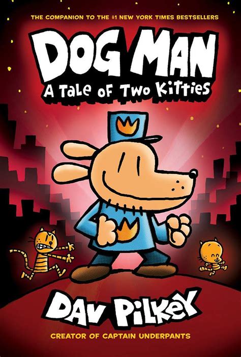 Dog Man A Tale Of Two Kitties Librería Books