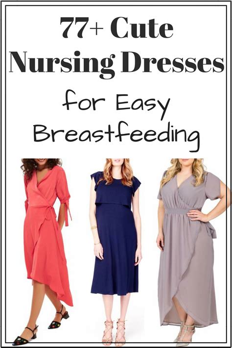 77 Cute Nursing Dresses For Easy Breastfeeding Breastfeeding Dress