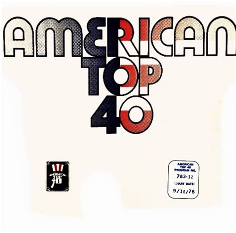 American Top 40 Chart Date 91678 Hitparadech