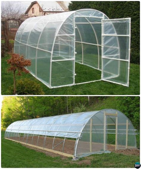 18 Diy Green House Projects Picture Instructions