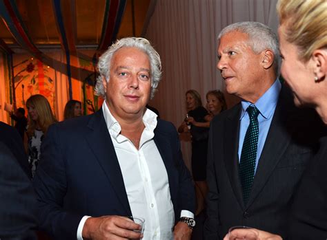 Real Estate Developer Aby Rosen And Gagosian Gallerys Victoria Gelfand