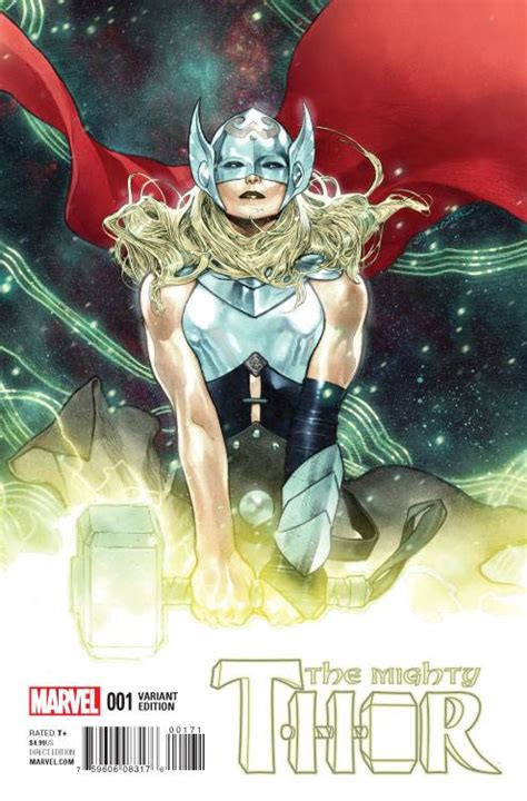 The Mighty Thor 1 Coipel Cover Fresh Comics