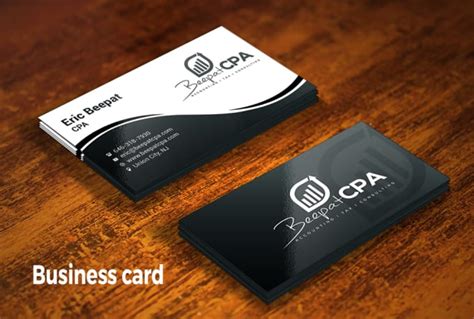 design business card  source files delivery  mkrhaman fiverr