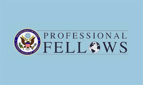 The Professional Fellows Program Pfp Application