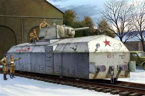 Pin En Russian Armored Trains