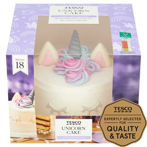 Tesco Unicorn Cake Tesco Groceries