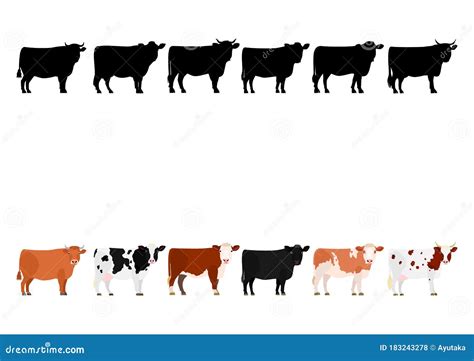 Group Of Cows Clipart Face