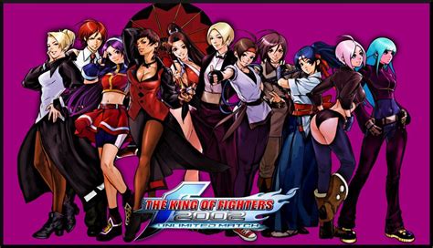 Kof 2002 Ladies By Topdog4815 King Of Fighters Art Of Fighting Fighter