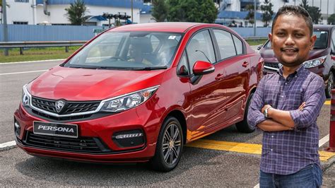 Proton is the first malaysian car manufacturer. ULASAN RINGKAS: Proton Persona facelift 2019 - YouTube