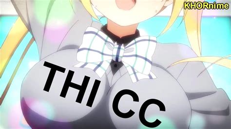 Thicc Girl Moments From Blend S Funny Anime Moments