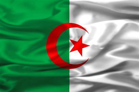 Algérie Algeria Algerian Flag Algeria Flag