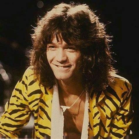 Eddie Van Halen In The Jump Music Video 1984 Edward Lodewijk Van Halen