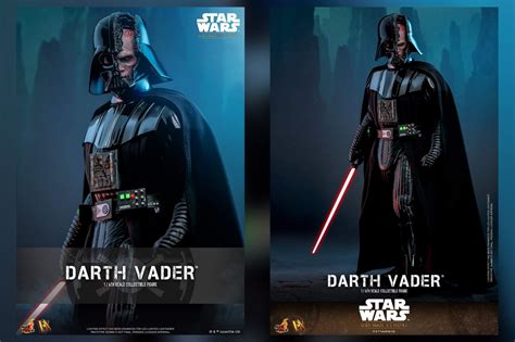 Star Wars Obi Wan Kenobi Darth Vader Figure Revealed By Hot Toys