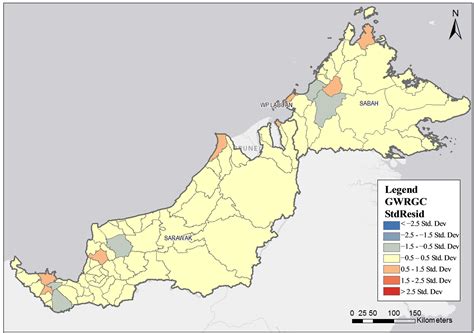 Sarawak is malaysia's largest state. Spatial patterns of health clinic in Malaysia