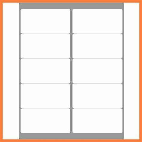 Avery 2 X 4 Label Template