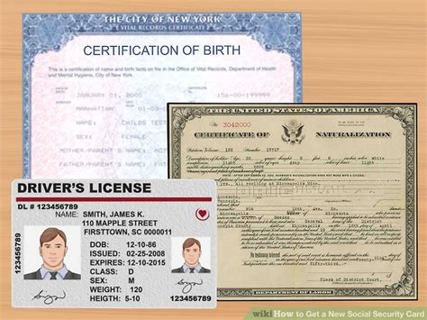 If you change your name, become a u.s. How to Get a New Social Security Card (with Pictures) - wikiHow