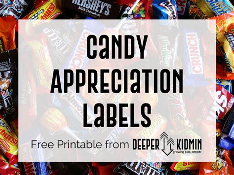 Employee Appreciation Candy Ideas