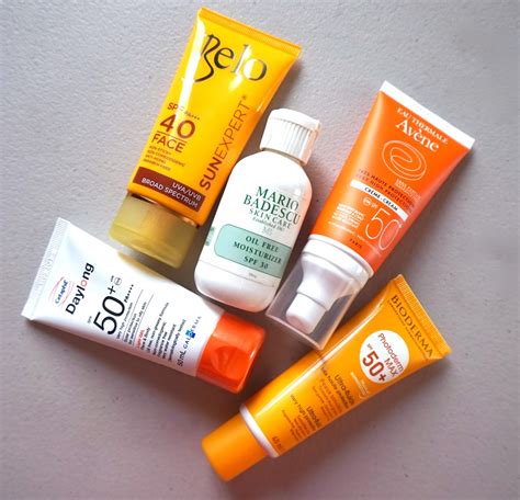 Five Really Really Lightweight Sunscreens For The Face The Beauty Junkee