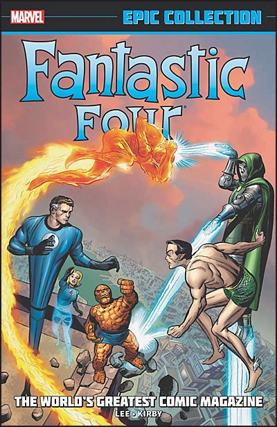 Fantastic Four Epic Collection Volume 1 The Worlds Greatest Comic