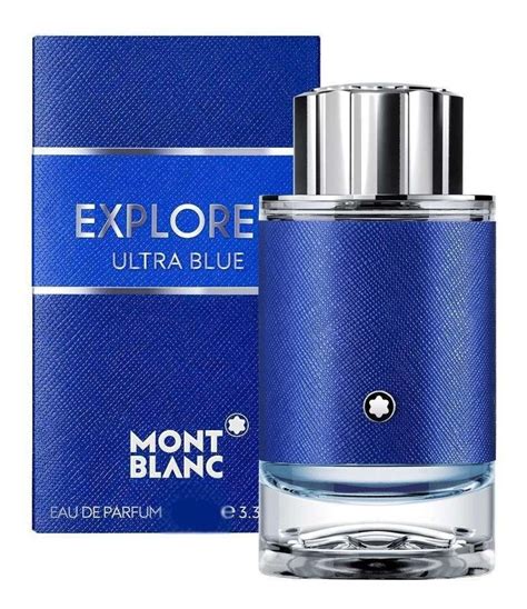 Perfume Montblanc Explorer Ultra Blue 100ml Caballero Mercadolibre