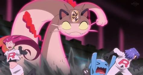 Meowth Of Team Rocket Is A Gigantamax Pokemon Thegamer
