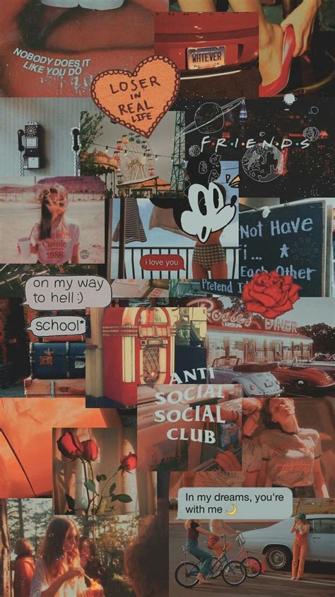 Thanks for reading our article on chromebook wallpaper. Vintage Aesthetic Collage Wallpapers - Wallpaper Cave