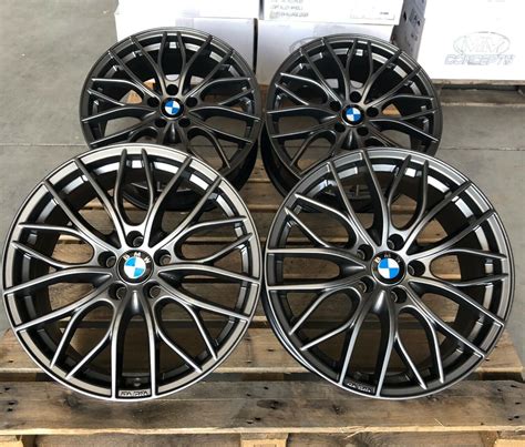 19 Mm01 Rims For Bmw 3 Series F30 F31 F34 E90 E91 E93 M Performance