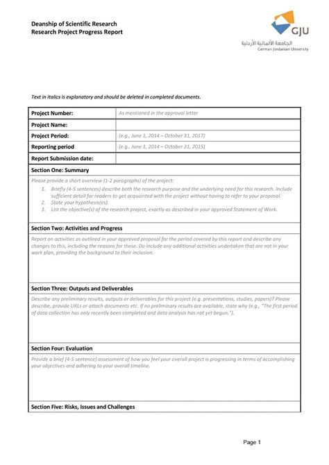 Project Status Report Templates Word Excel Ppt Template Lab Inside