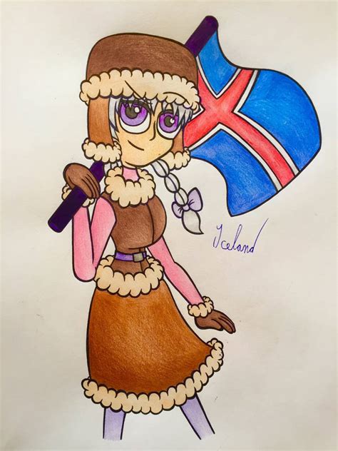Nyotalia Iceland By Tomahookdragons12341 On Deviantart