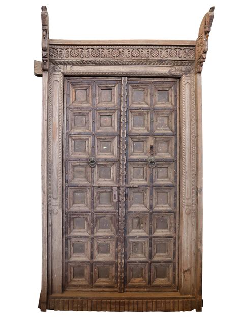 100 Large Traditional Square Design Old Wooden Door Vintage Doors
