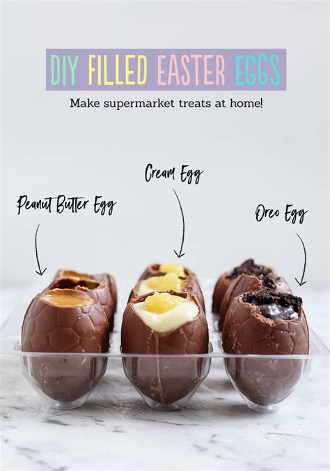 Diy Filled Easter Eggs Love Swah