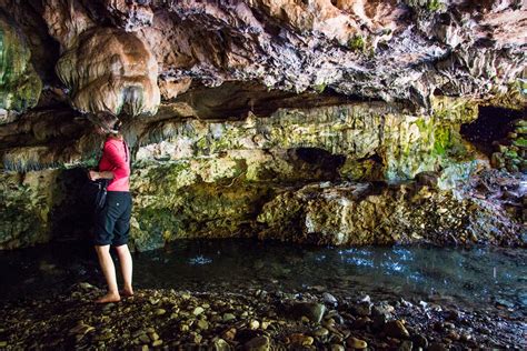 Natural Bridges Caverns Trail Outdoor Project