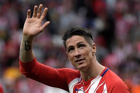 Former Spain Striker Fernando Torres Announces Retirement South China