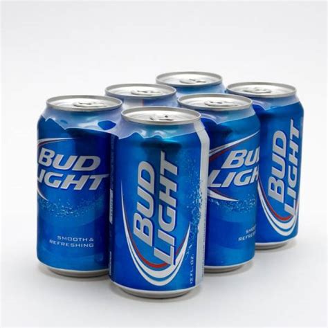 Bud Light Beer 12oz Can 6 Pack Beer Wine And Liquor Delivered
