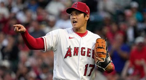 Ohtani Strikes Out 10 But Angels Fall To Marlins In Extra Innings