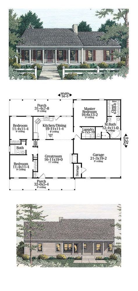 Best Selling House Plan 40026 Total Living Area 1492 Sq Ft 3