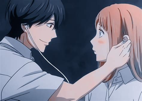 Kakeru X Naho Anime Romance Anime Lovers Anime